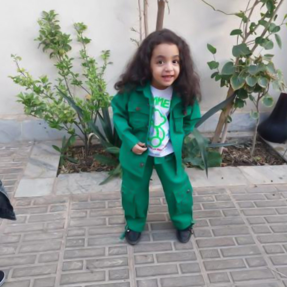 سدنا عسکرزاده مدلینگ برتر کودک / MODEL 