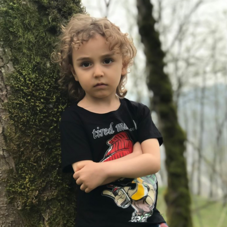 شاهان عاشوری مدلینگ برتر کودک / MODEL 