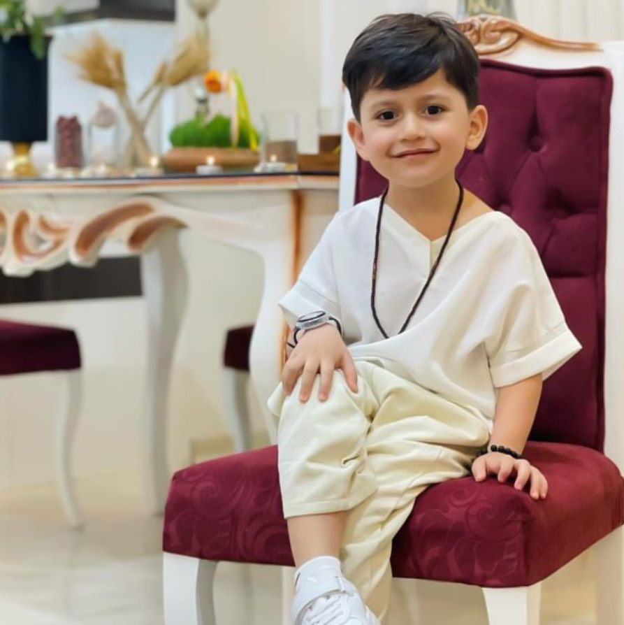 ادرین تعبدی مدلینگ برتر کودک / MODEL 