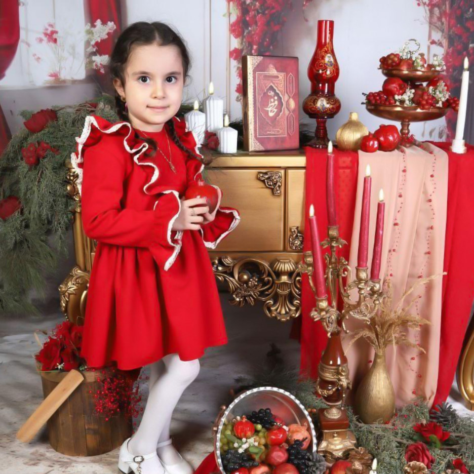 مهرسانا دانشوری مدلینگ برتر کودک / MODEL 