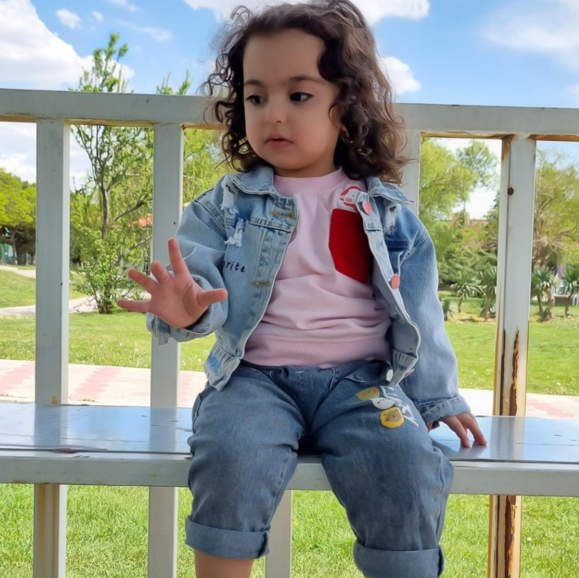 ستیا خسروی مدلینگ برتر کودک / MODEL 