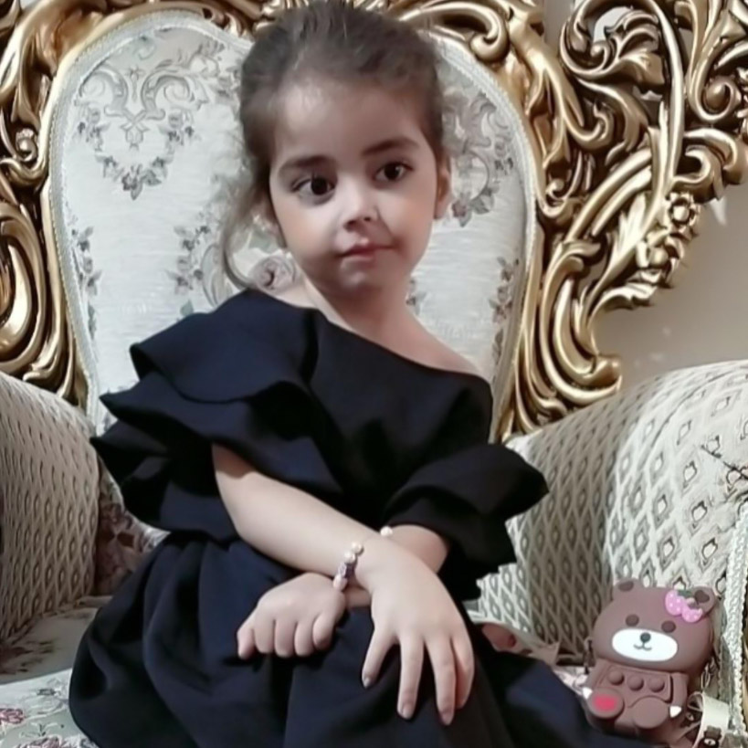 حلما حیدری مدلینگ برتر کودک / MODEL 