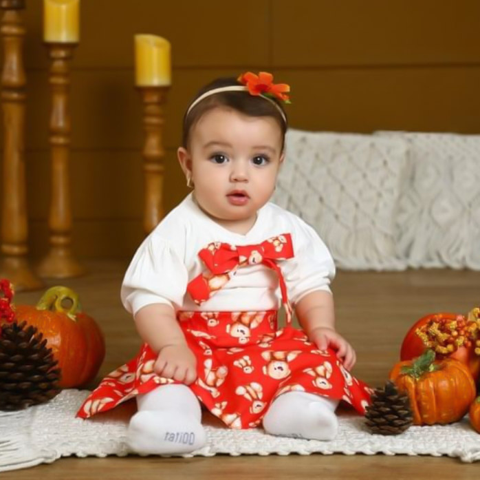 سلنا محمدلو مدلینگ برتر کودک / MODEL 