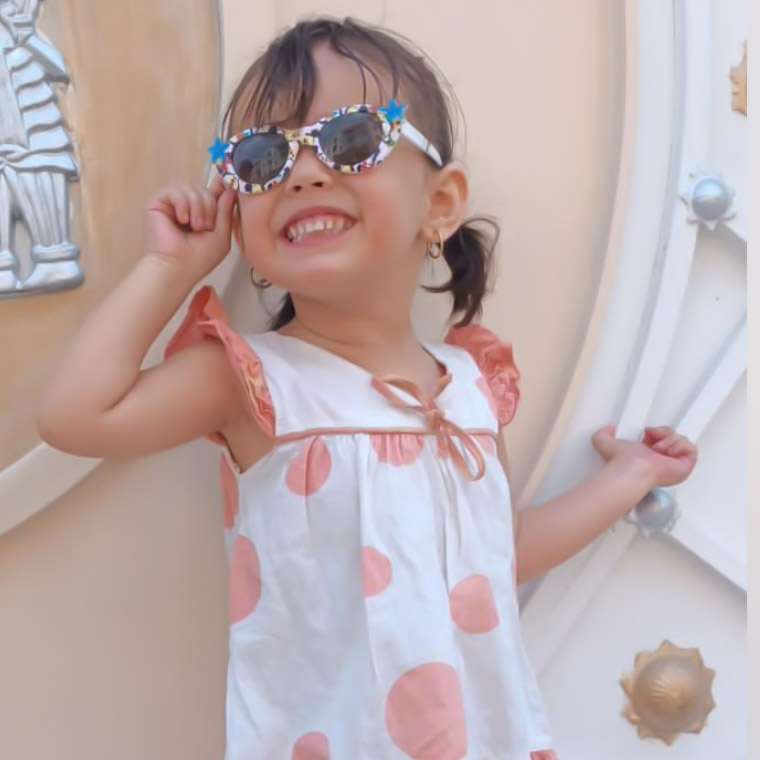نیلای آزادوطن مدلینگ برتر کودک / MODEL 