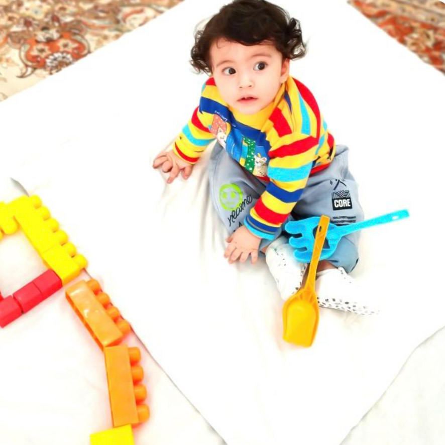 آرش فقیهی مدلینگ برتر کودک / MODEL 