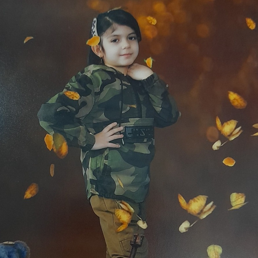 فاطمه شفاهی مدلینگ برتر کودک / MODEL 