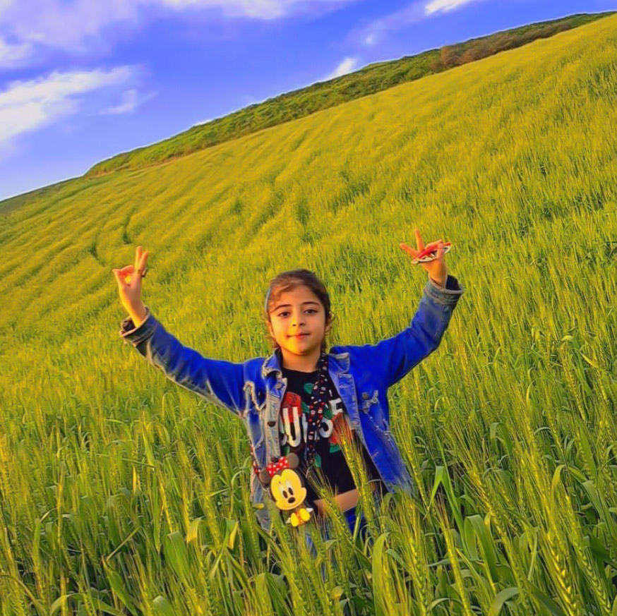 محنا فخیره مدلینگ برتر کودک / MODEL 