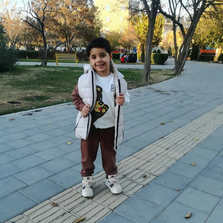 مهراد علی محمدی مدلینگ برتر کودک / MODEL 