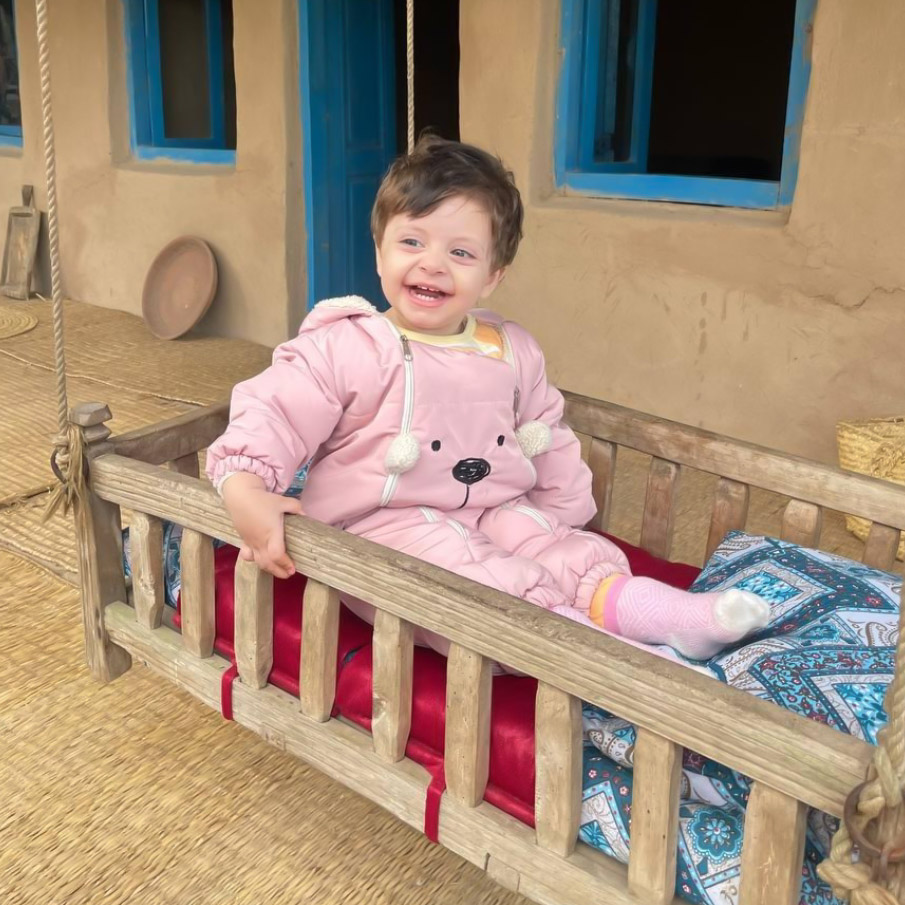 دلارا صفایی مدلینگ برتر کودک / MODEL 