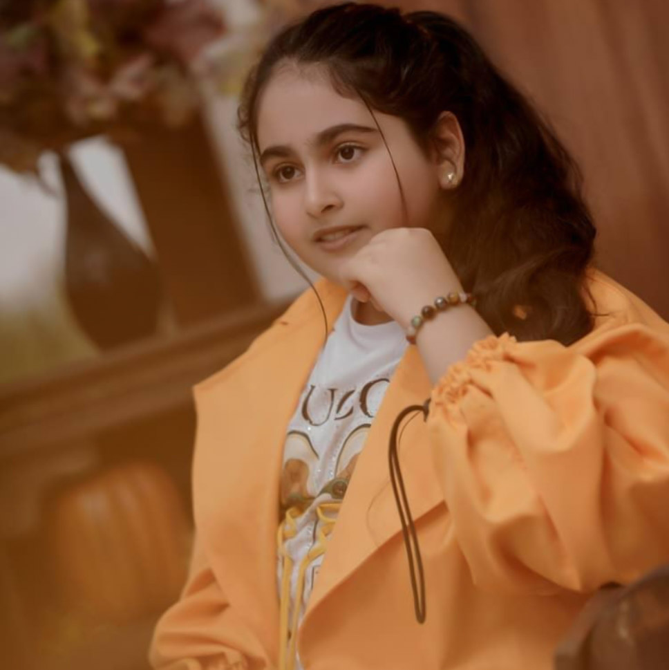 ریحانه نقش مدلینگ برتر کودک / MODEL 