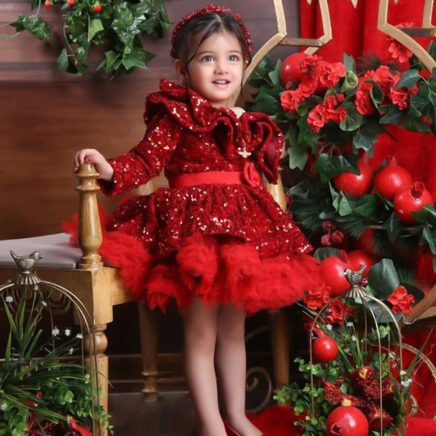 ترنم شیروانی مدلینگ برتر کودک / MODEL 