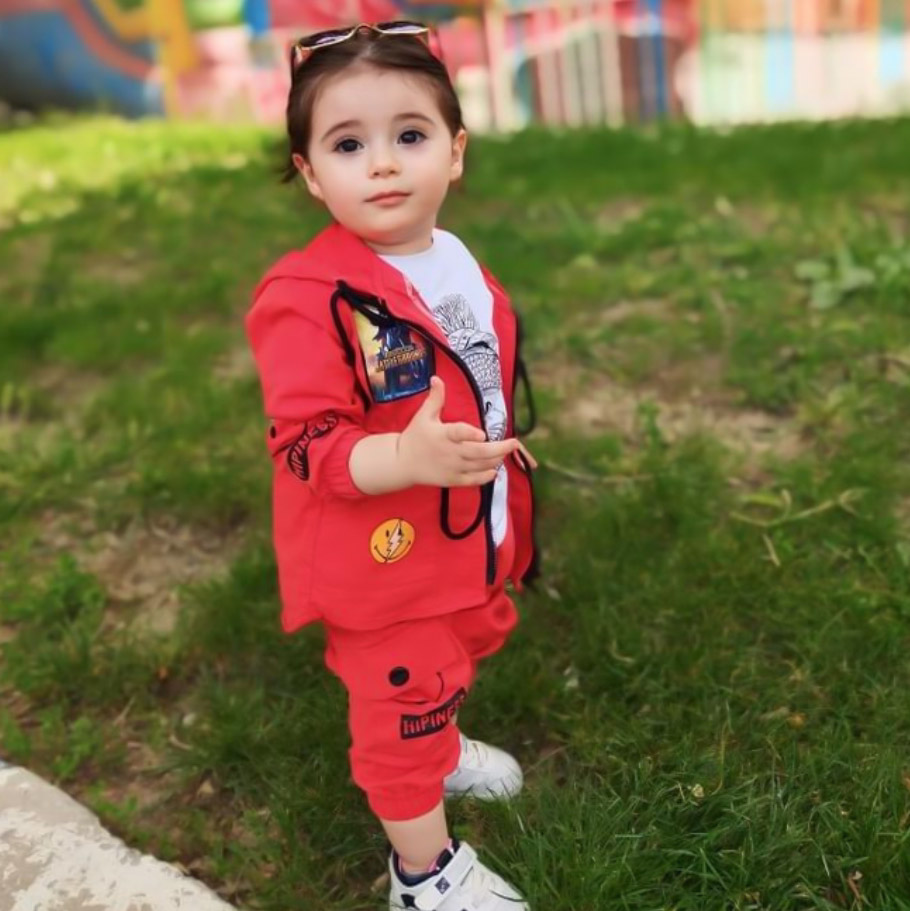 روشا رنجبر مدلینگ برتر کودک / MODEL 