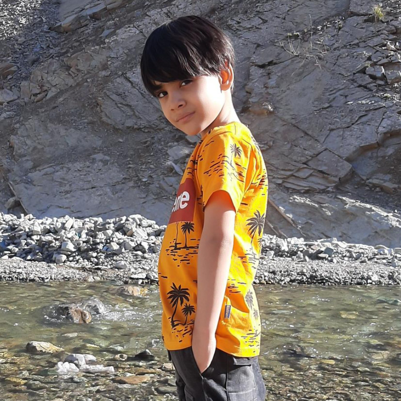 بنیامین محمدپور مدلینگ برتر کودک / MODEL 