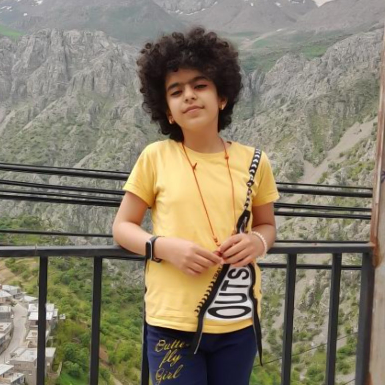 باران موسوی مدلینگ برتر کودک / MODEL 