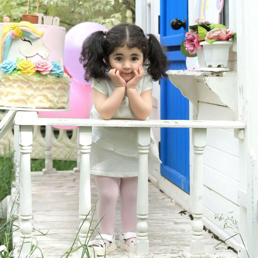 همتا عابدی مدلینگ برتر کودک / MODEL 