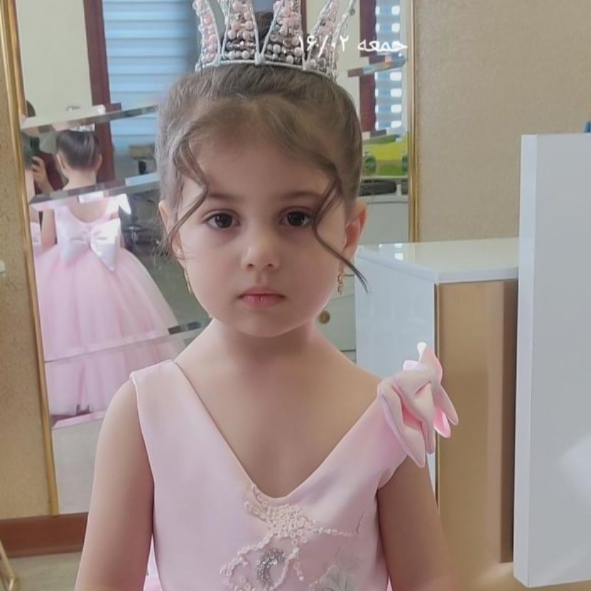 آسنا سادات منصوری مدلینگ برتر کودک / MODEL 