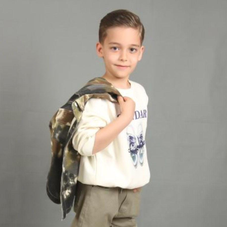 نویدرضا ابراهیمی مدلینگ برتر کودک / MODEL 