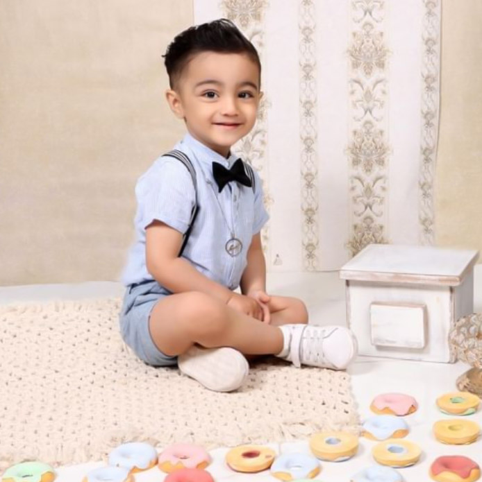سهند سهرابی مدلینگ برتر کودک / MODEL 