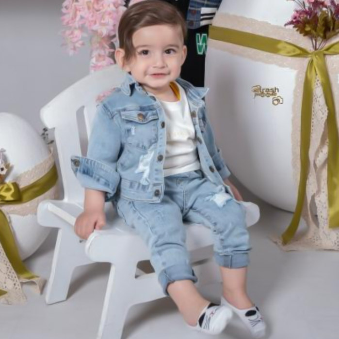شاهان خسروی مدلینگ برتر کودک / MODEL 