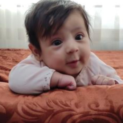 لنا دیدهبان مدلینگ برتر کودک / MODEL 