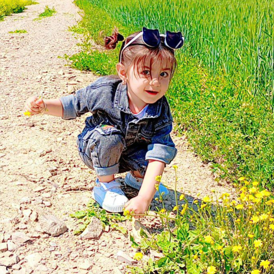 آینور غریبی مدلینگ برتر کودک / MODEL 
