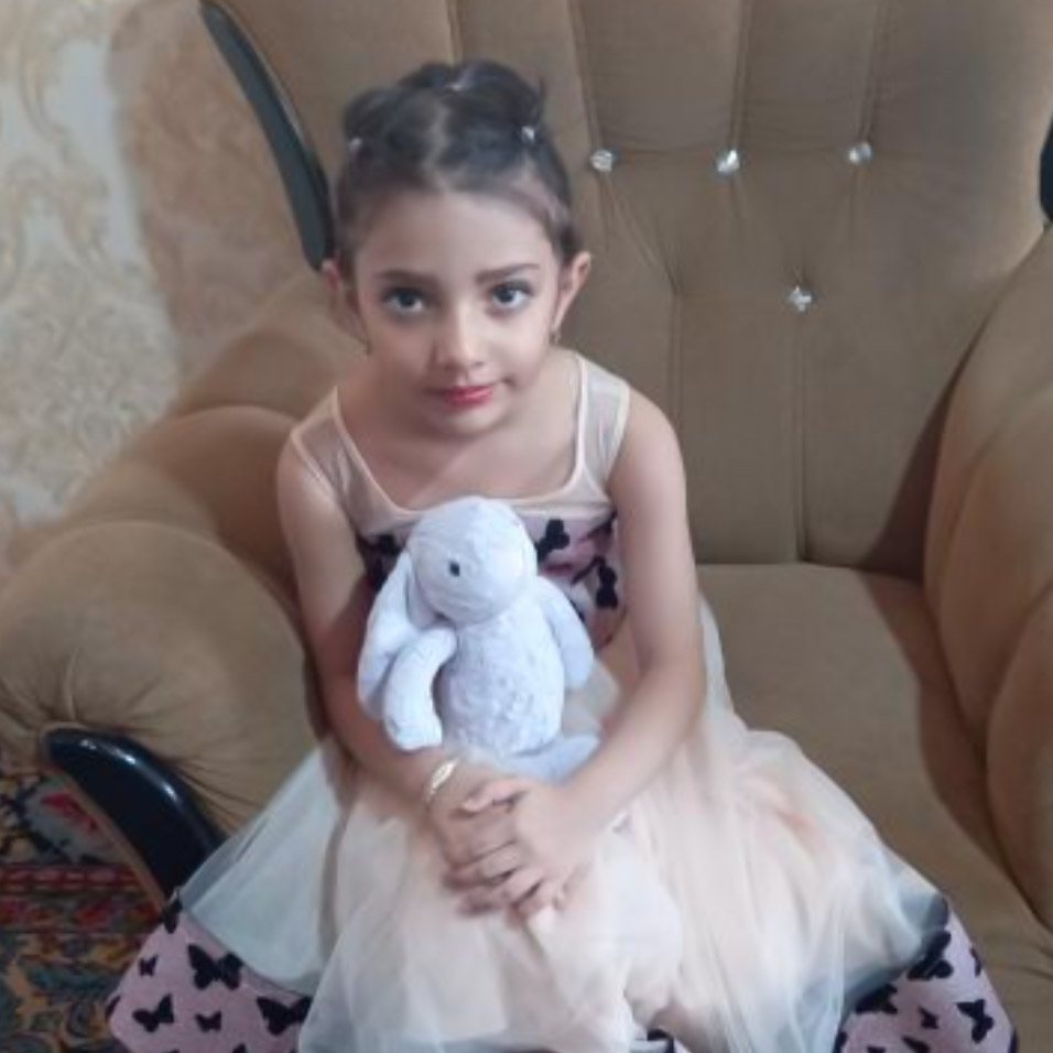 تیارا خسروی مدلینگ برتر کودک / MODEL 