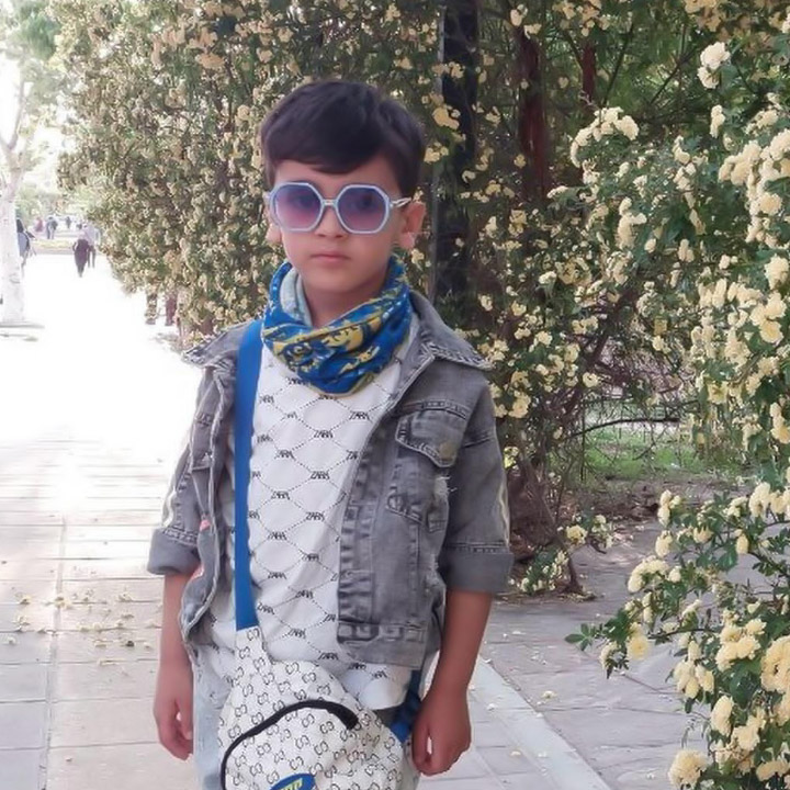 کارن فرزدی مدلینگ برتر کودک / MODEL 