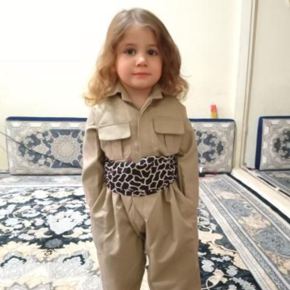 آیسان صفری مدلینگ برتر کودک / MODEL 