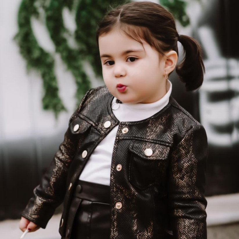 لنا غلامی مدلینگ برتر کودک / MODEL 