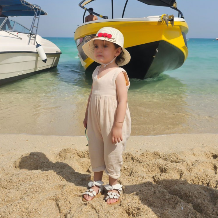 جانان شیرکش مدلینگ برتر کودک / MODEL 