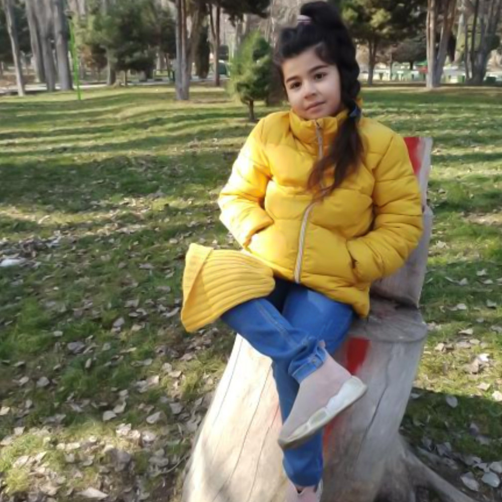 طناز قادر مدلینگ برتر کودک / MODEL 