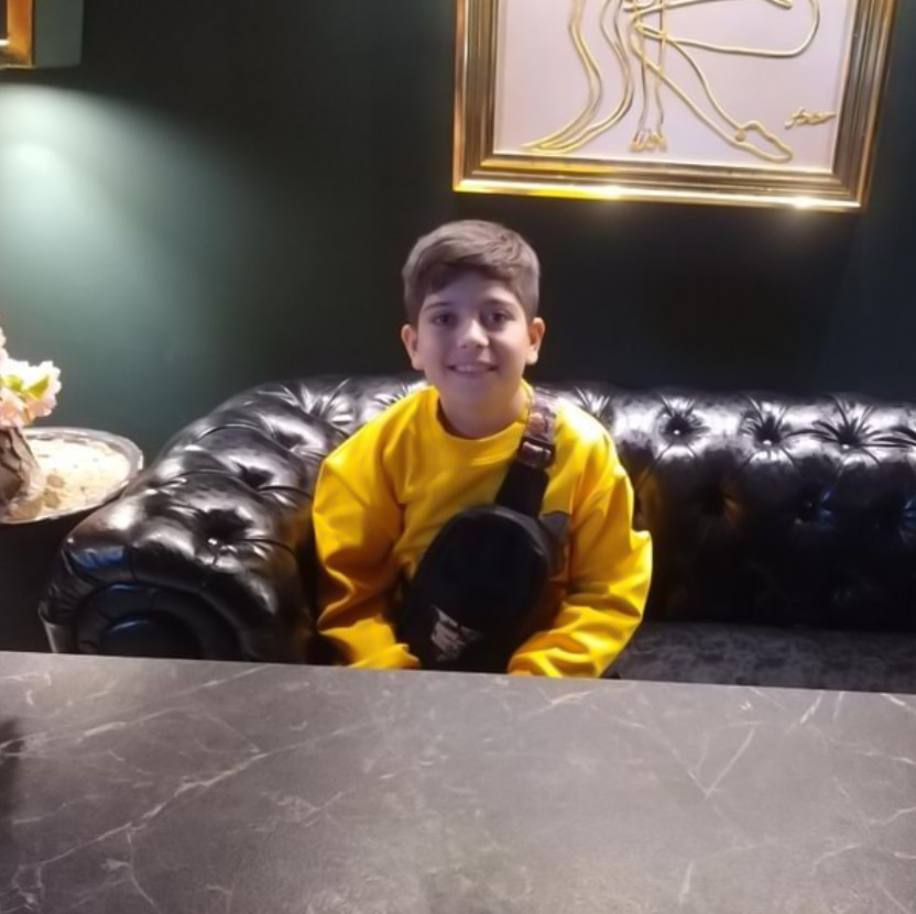 محمد نقی زاده مدلینگ برتر کودک / MODEL 