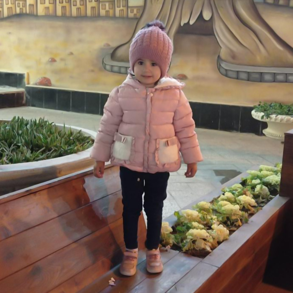 نیایش ایوبی مدلینگ برتر کودک / MODEL 