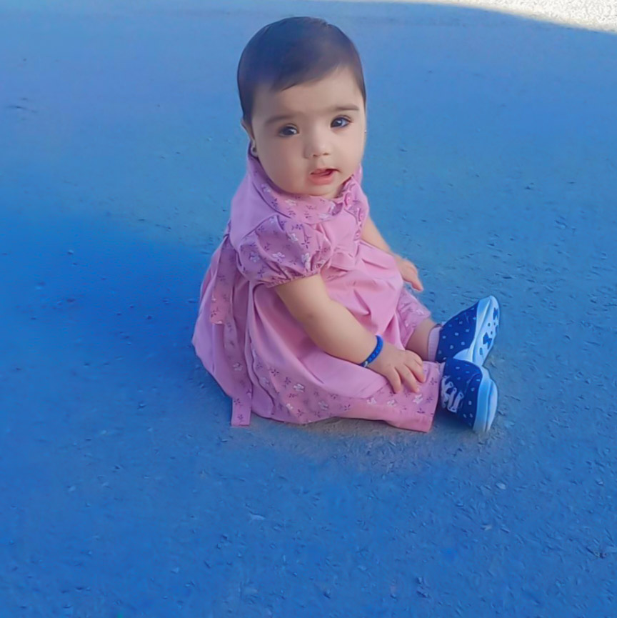 عسل بانو رخشانی مدلینگ برتر کودک / MODEL 