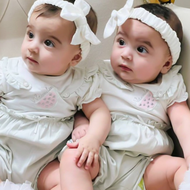 لیا و لنا صادقی مدلینگ های دوقلو برتر  / MODEL 