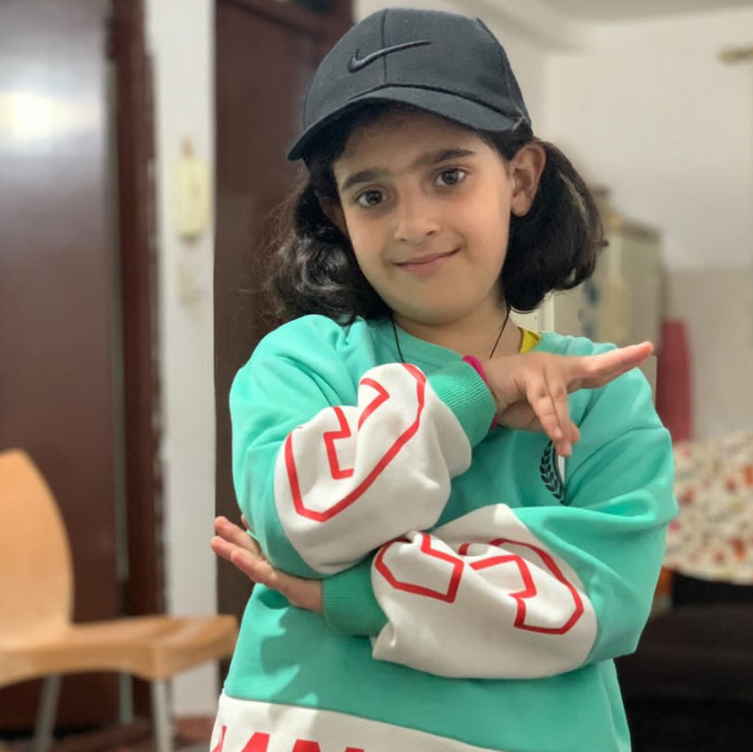 مهرا مدانلو مدلینگ برتر کودک / MODEL 