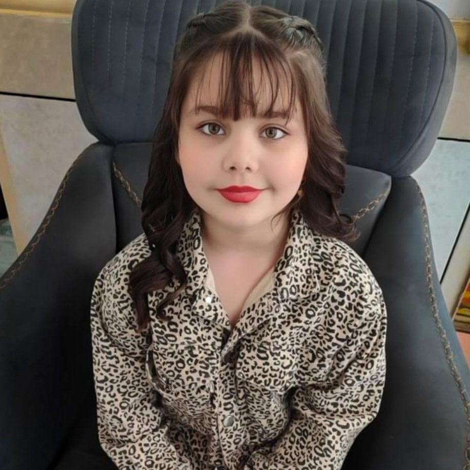 یسنا داودی مدلینگ برتر کودک / MODEL 