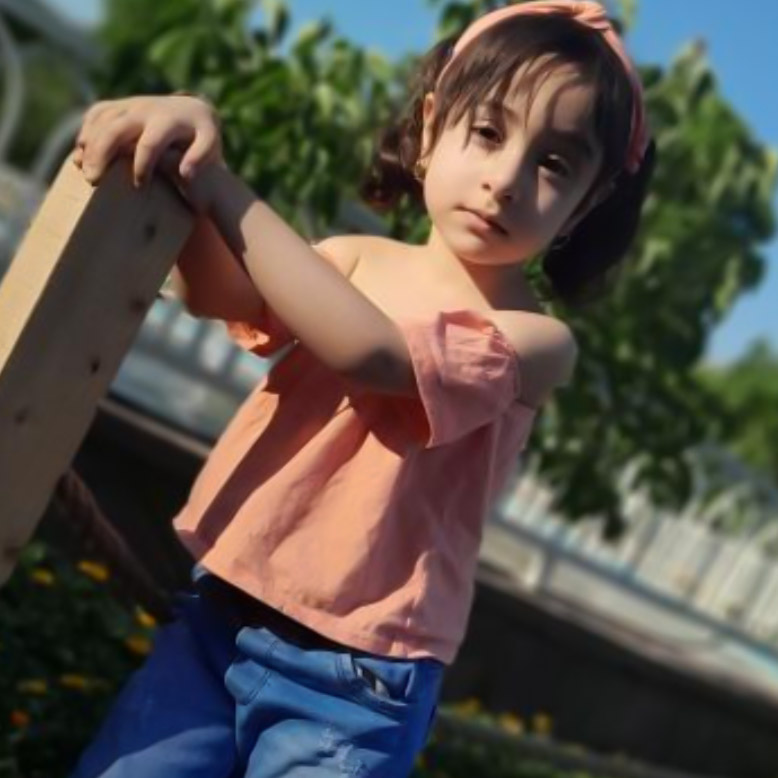 هانا شکری مدلینگ برتر کودک / MODEL 