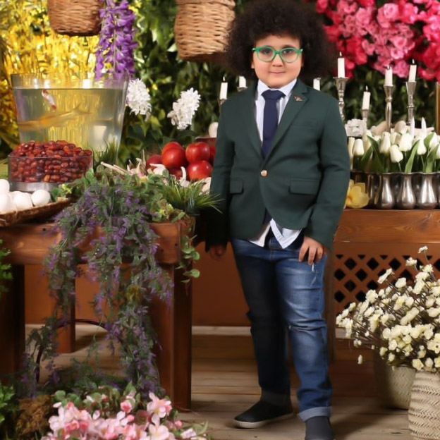 باربد زینل سلمی مدلینگ برتر کودک / MODEL 