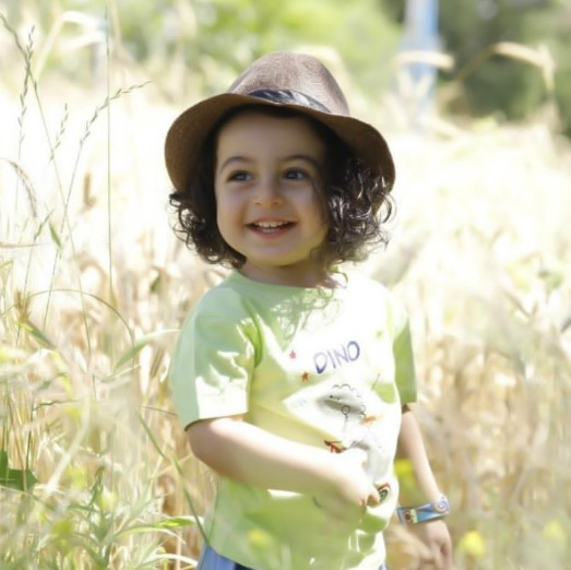 یونا مظاهری مدلینگ برتر کودک / MODEL 