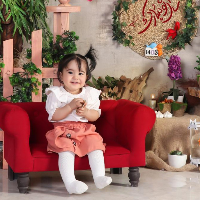 فرشته قادری مدلینگ برتر کودک / MODEL 