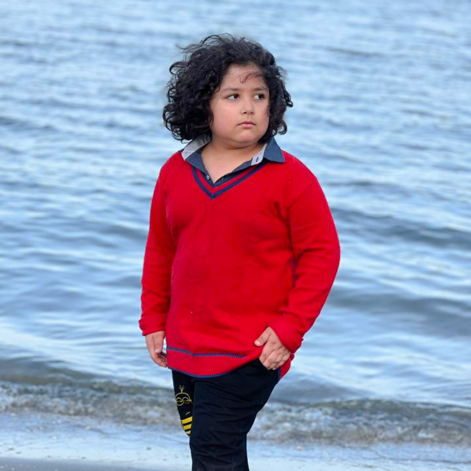مهرسام صنعتی مدلینگ برتر کودک / MODEL 