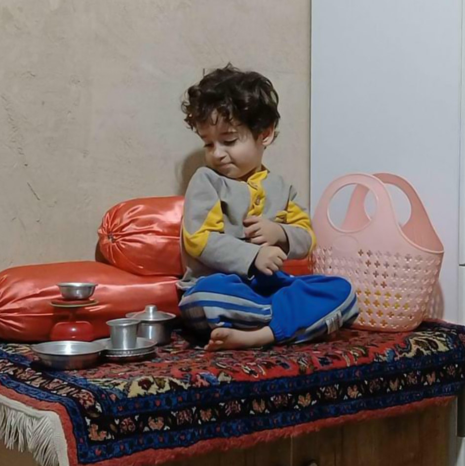 امیرحسام افشار مدلینگ برتر کودک / MODEL 