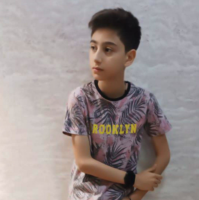 ماهان ماندنی مدلینگ برتر کودک / MODEL 
