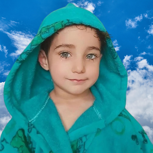 امیرعلی مرادی مدلینگ برتر کودک / MODEL 