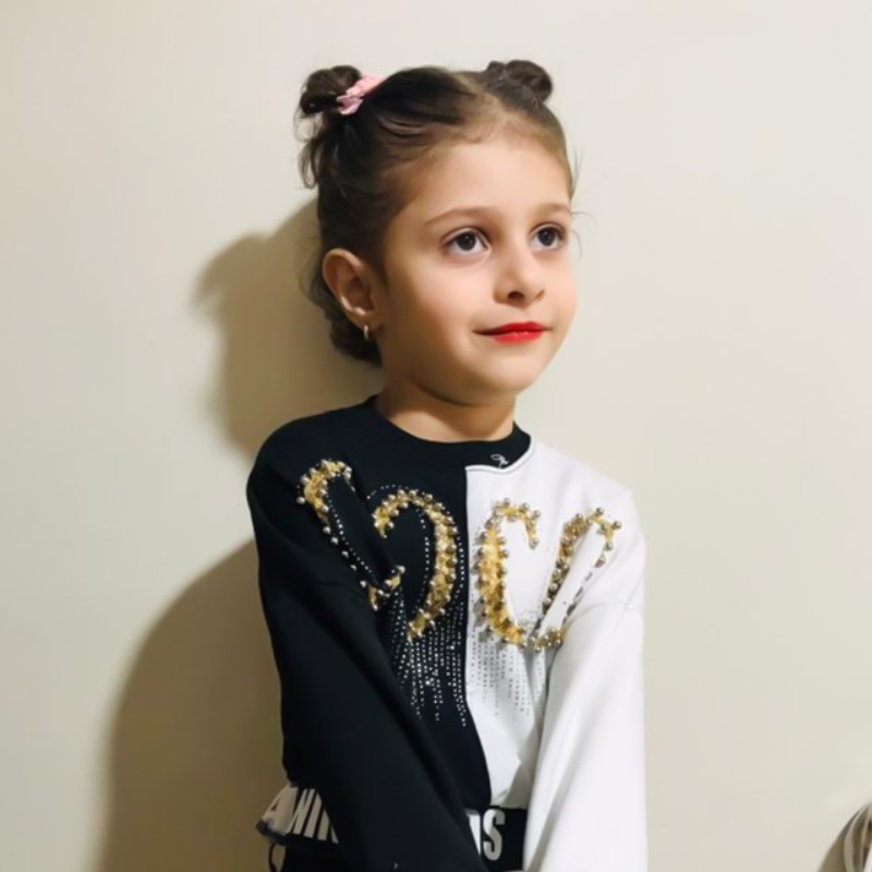 دیانا احمدزاده مدلینگ برتر کودک