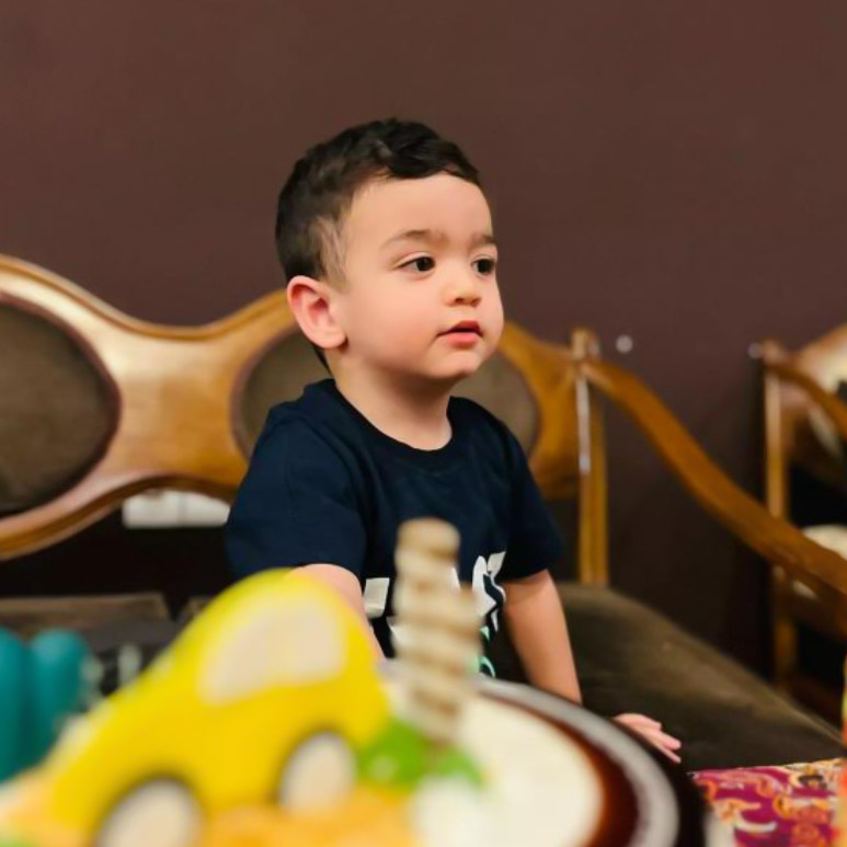 سام نوری مدلینگ برتر کودک 
