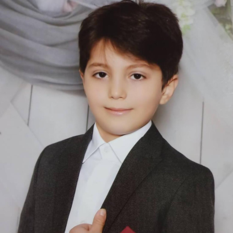 سید مهدی نوابیان مدل برتر کودک 