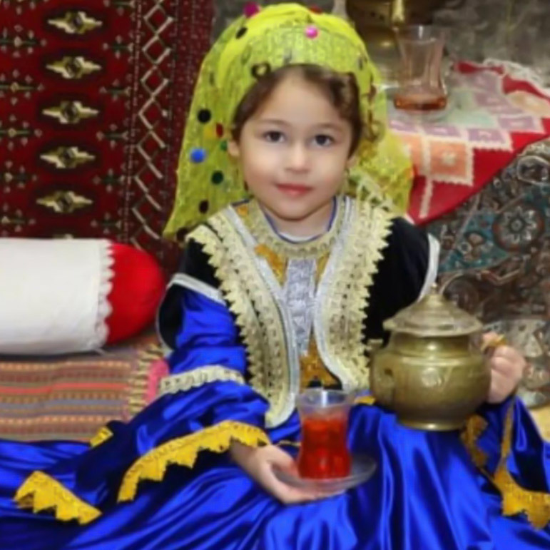 گندم درخشان مدل برتر کودک 