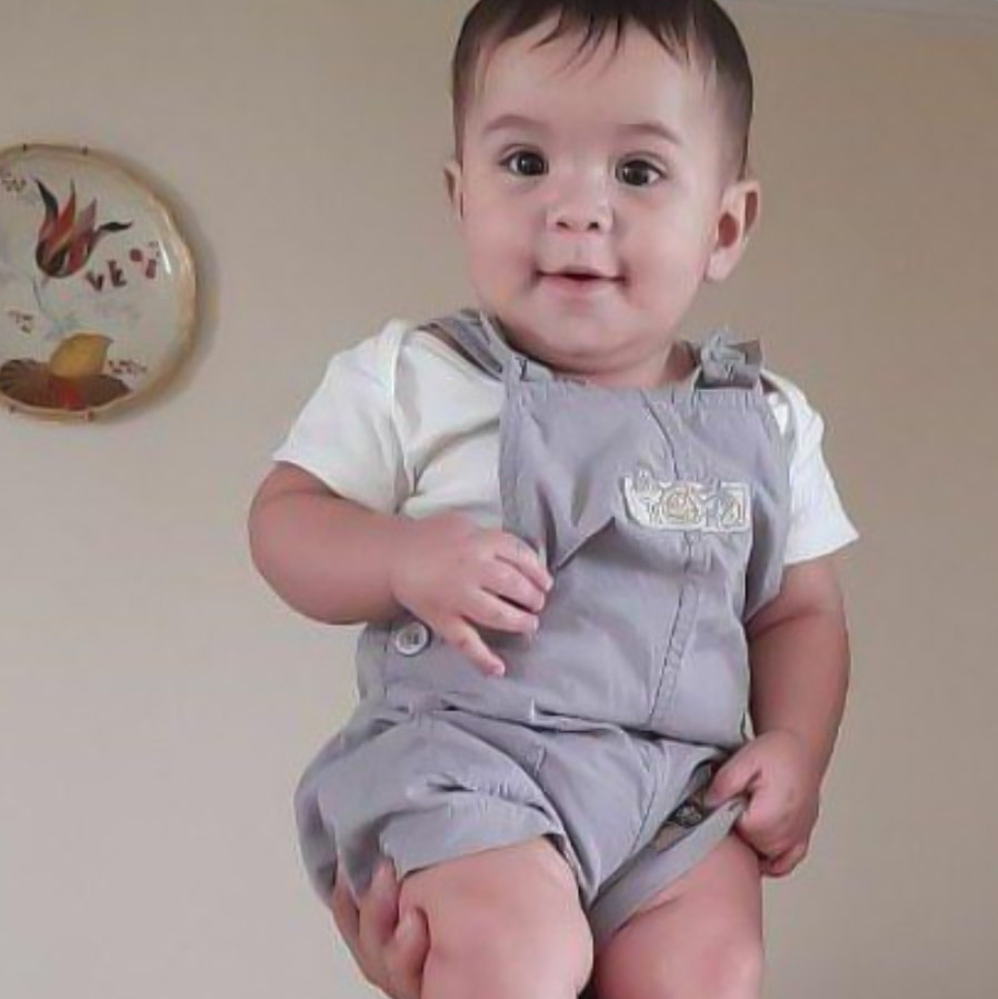 فرهام سلیمی مدل برتر کودک 